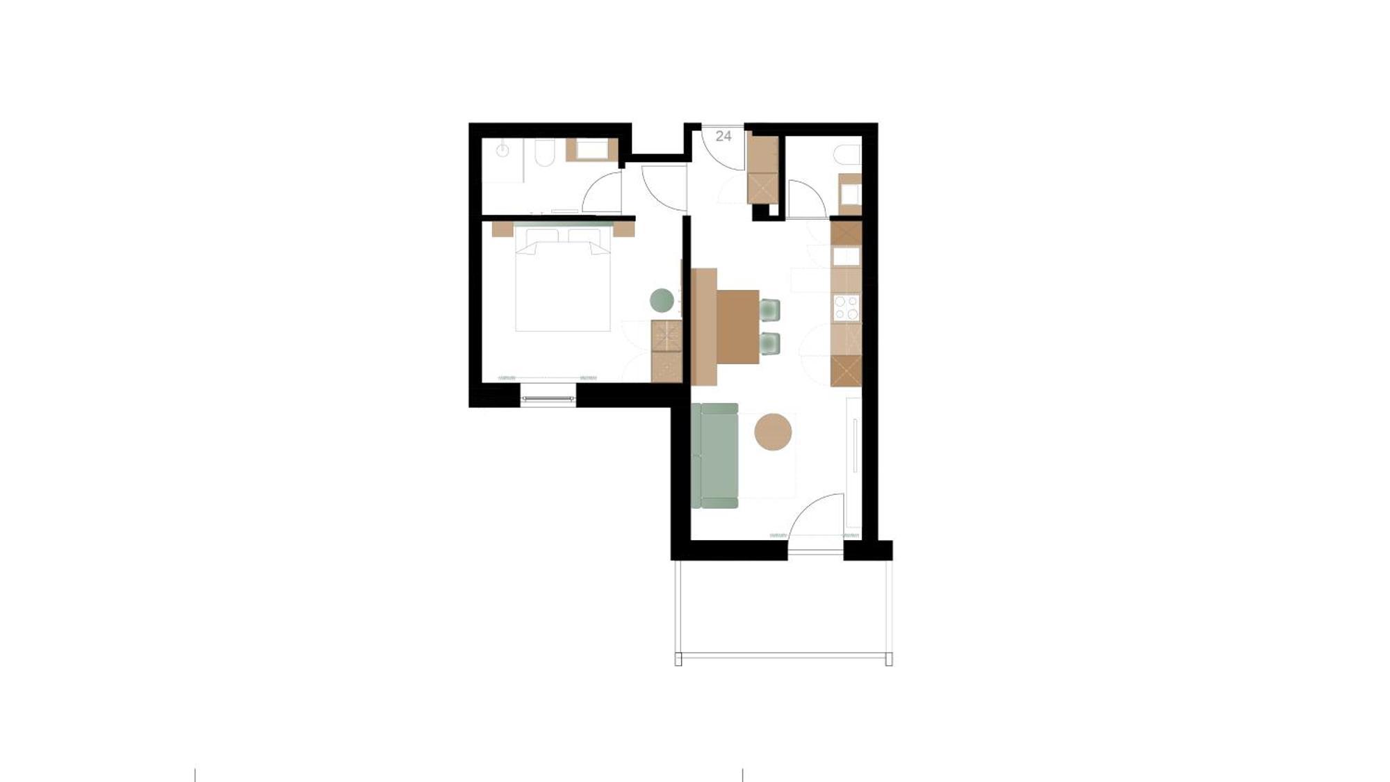 Art Residence Josefshof Algund Exterior foto