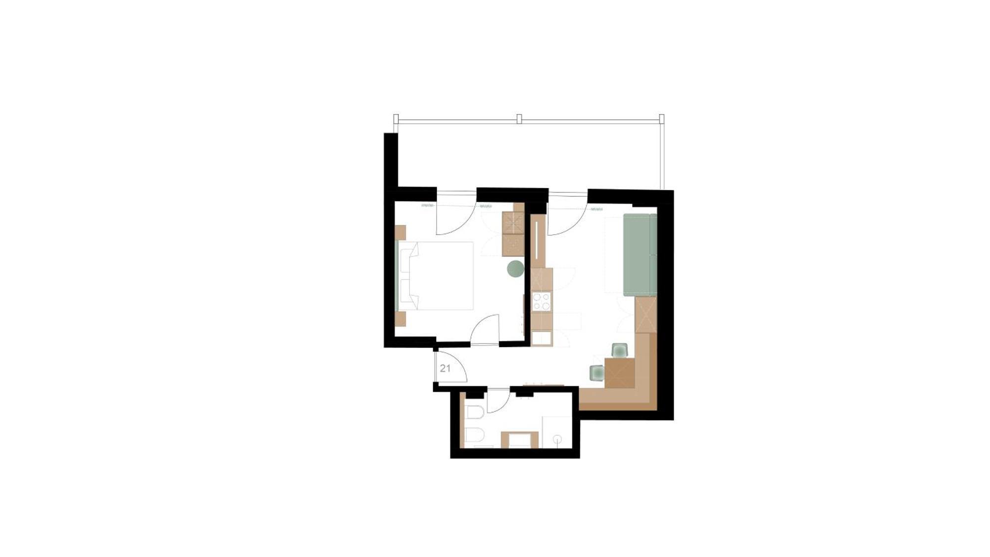 Art Residence Josefshof Algund Exterior foto