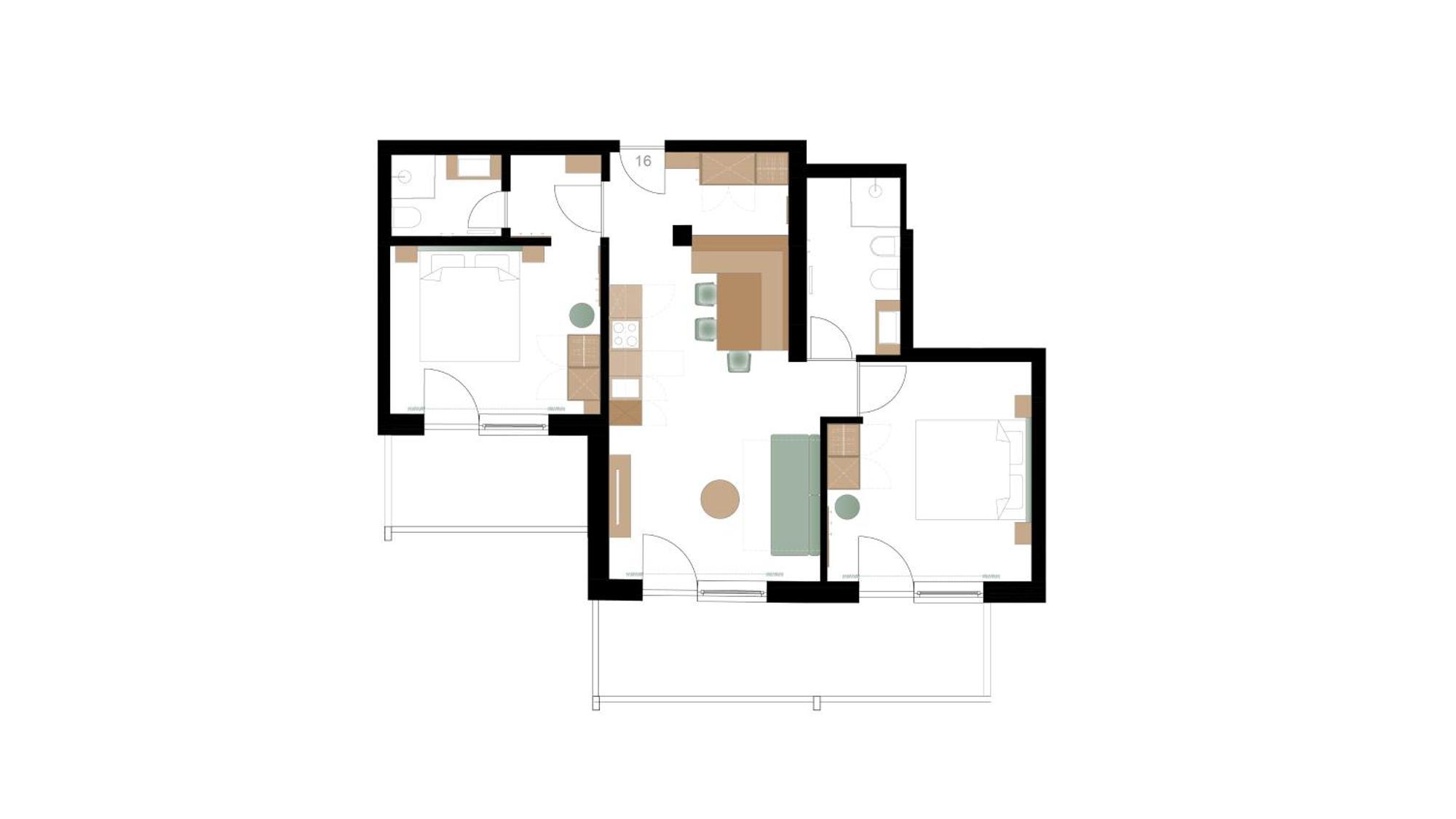 Art Residence Josefshof Algund Exterior foto