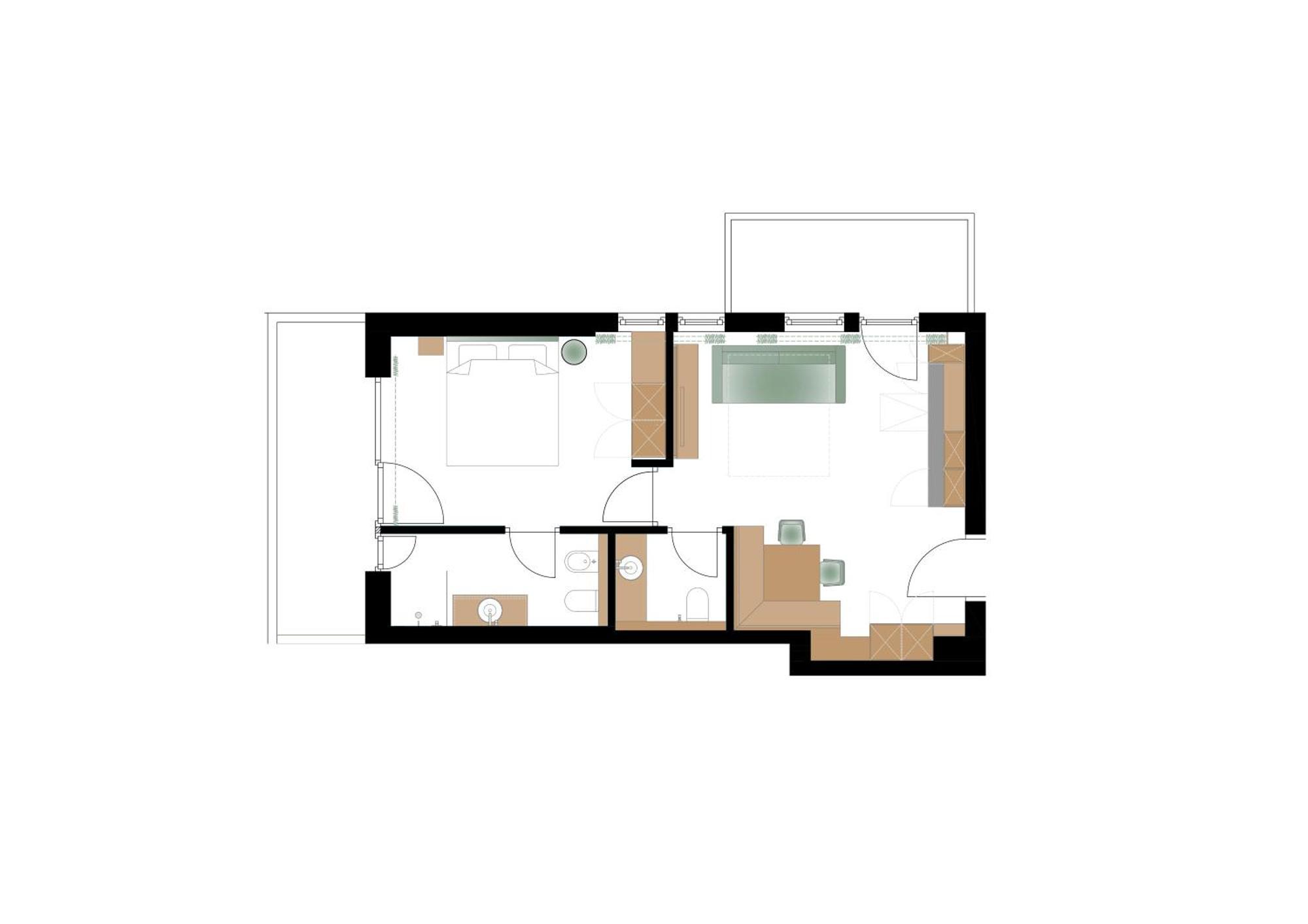 Art Residence Josefshof Algund Exterior foto