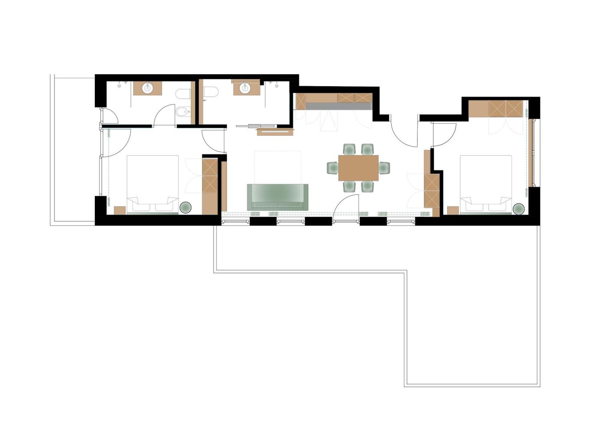 Art Residence Josefshof Algund Exterior foto